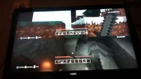 Minecraft Xbox 360 Hunger Games 1v1 w/Oneida55