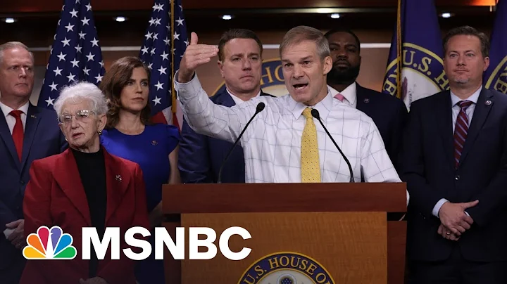 Plouffe: House GOP Leans Into Agenda That Voters S...