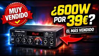 ESTE AMPLIFICADOR de 39€ NO ES lo que PROMETE… pero MIRA lo que HACE | Etlephe 298A🔥