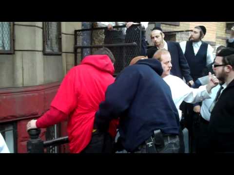 SHOMRIM STOPS AN ALLEGED THIEF