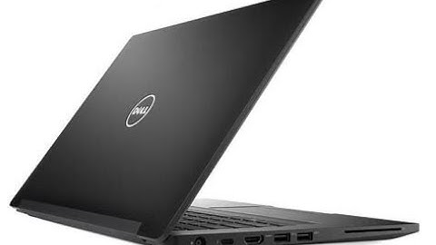 Dell 7490 Teardown and Keyboard Replacement