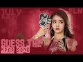 GUESS THE KPOP SONG (JULY / AUGUST 2018) | LEVEL EASY