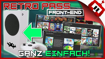 Retro-Emulation in Hübsch! RETROPASS für Xbox Series & Xbox One [Videobeschreibung beachten]