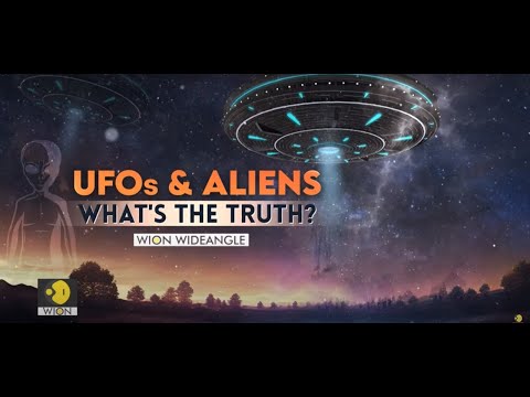 UFOs and aliens: What's the truth | WION Wideangle
