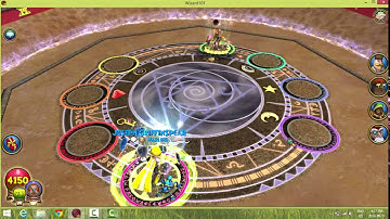 Wizard101: Pvp (Level 100 Balance vs Level 86 Myth)