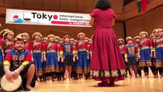 Puzangalan Children's Choir, Tokyo International Choir Competition