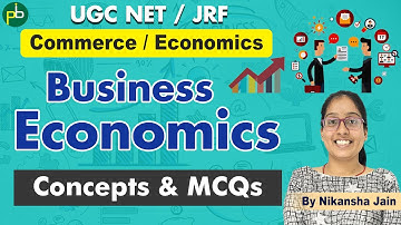 Business Economics | Concepts & MCQs | Commerce | Management | UGC NET / JRF