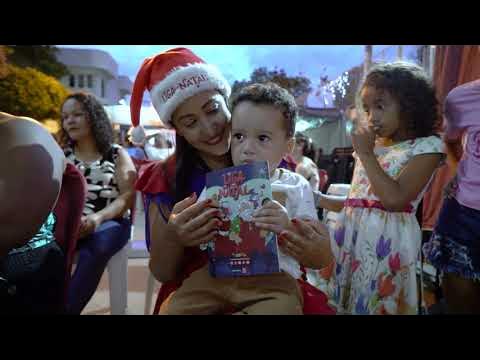 Aquela cena clássica de Natal 🎅