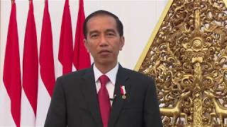 Ucapan Selamat Ulang Tahun Untuk NET Dari Presiden Joko Widodo