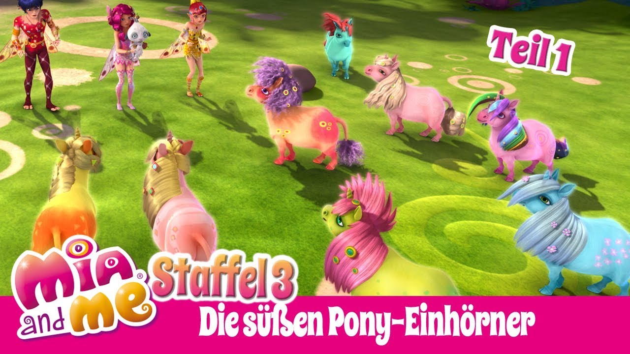 and mental health Die süßen kleinen Pony-Einhörner Teil 1 - Mia and me - Season 3
