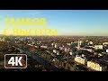 Tambov. Flying drone. 4K quality