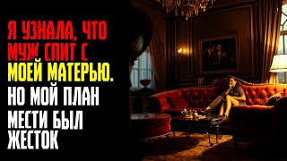 картинка: Я УЗНАЛА, ЧТО МУЖ СПИТ С МОЕЙ МАТЕРЬЮ  НО МОЙ ПЛАН МЕСТИ БЫЛ ЖЕСТОК