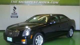 The Sharpest Rides 2004 Cadillac CTS Stock  S4724