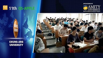 Chung-Ang University - BRONZE winner - Most Creative Corporate Institution Video