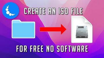 How to create an ISO file on Mac for FREE