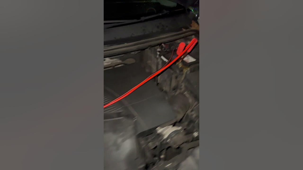 #car …how to jump start car using battery - YouTube