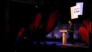 Benedict Cumberbatch opens the Letters Live night at Hay Festival 2022