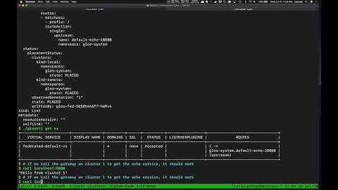 Gloo Federation - Introduction