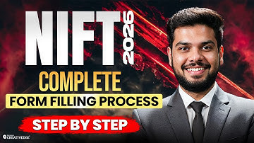 How to Fill NIFT 2026 Form | NIFT 2026 Form Filling | Complete Step-by-Step Process