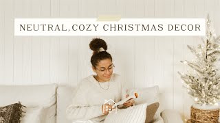 Decorating For Christmas *neutral, minimal*