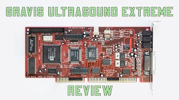Gravis Ultrasound Extreme - Quest For The Ultimate DOS Sound Card Part 14 - Is it really extreme?