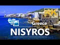 Nisyros (Νίσυρος) , Greece ► Video Guide - 4K