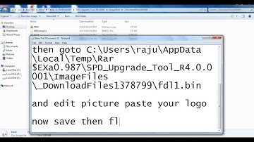 how to spd cpu boot logo change
