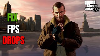 The Only FIX for GTA 4 Low FPS, Stutters, FPS Drops on PC Resimi