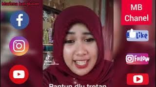 video tiktok viral 2021.PANTUN MADURA by.marlena bangkalan