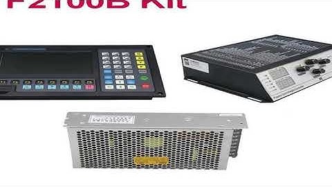 Fangling F2100B CNC Plasma Cutting Machine Controller + Torch Heright Controller F1621 3.0