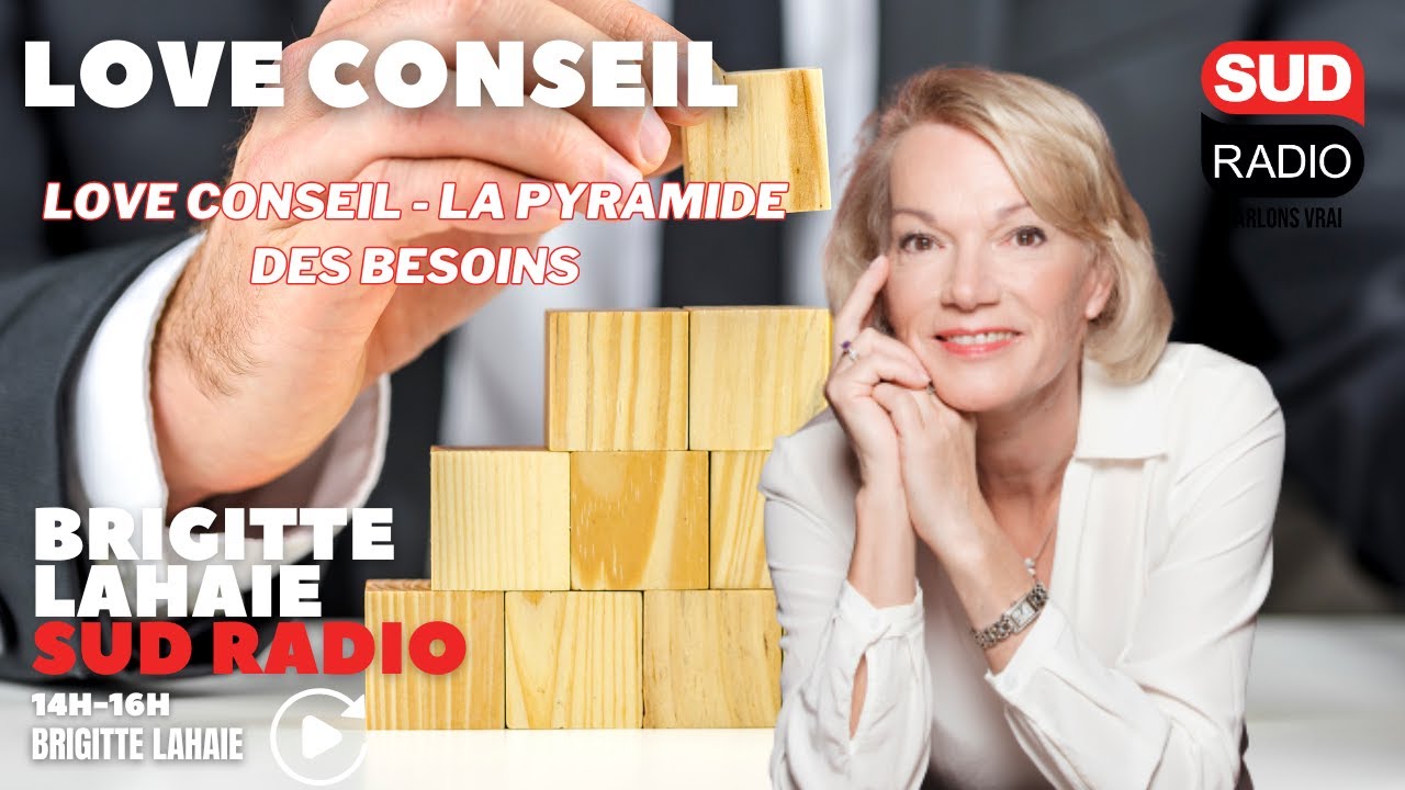 Love conseil - La pyramide des besoins