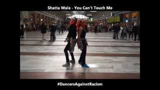 #DancersAgainstRacism - Allie and Sunny - Shatta Wale - You cant touch me