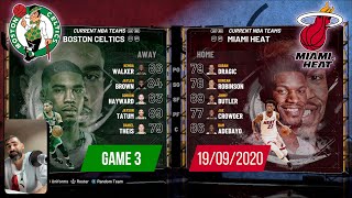 Boston Celtics vs. Miami Heat | NBA Playoff Game 3