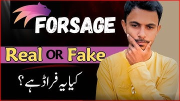 Forsage Real Or Fake 🔥 || Reality of forsage
