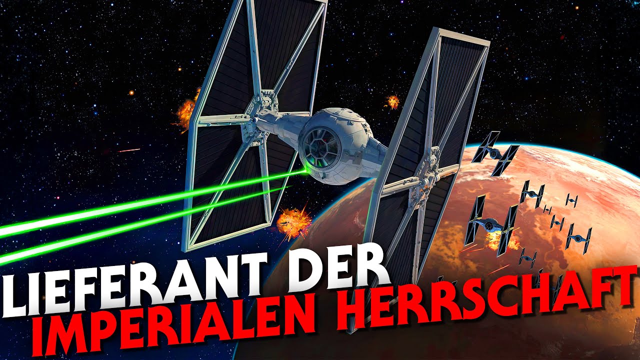 Die ganze Geschichte der Sienar Flottensysteme – So legendär ist der Hersteller der TIE-Jäger!