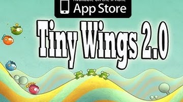 Tiny Wings 2.0 - App Gameplay/Review