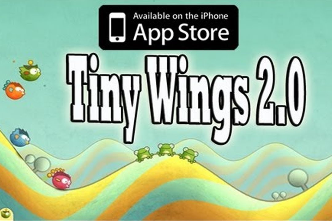 Tiny Wings 2.0 - App Gameplay/Review - YouTube