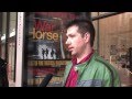 War Horse Puppeteer Matt Acheson Interview with Brian Douglas