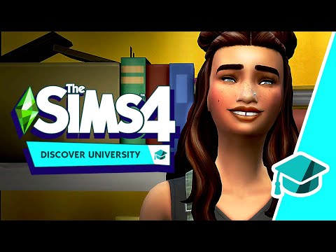 Video: Sims 4 Universitetsgrader, Karrierer Og Markante Grader I Discover University-udvidelsen Forklarede