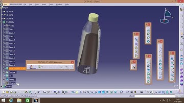 CATIA V5 | BOTTLE DESIGN | Tutorial | FOR BEGINNERS