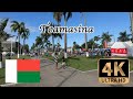 4K Walk In Madagascar Toamasina City Walk And Driving Beautiful West Coast City
