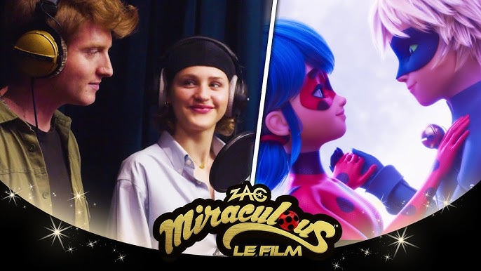 MIRACULOUS - LE FILM – Premières images exclusives, au cinéma le 5 juillet  2023 ! 🐞 