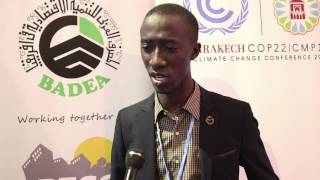 COP22: Ibrahim Sory Youla