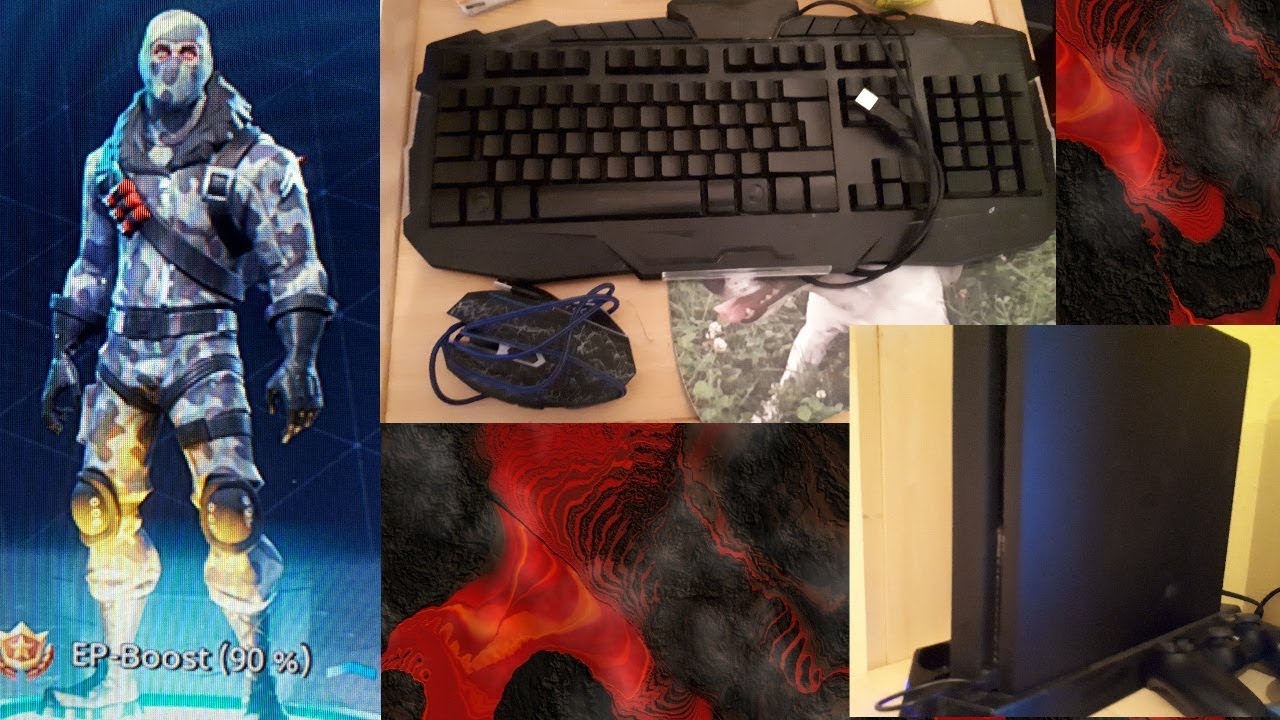 maus tastatur ps4 fortnite - mit maus und tastatur auf der ps4 fortnite spielen toturial  mit maus und tastatur auf der ps4 fortnite spielen toturial - maus tastatur ps4 fortnite