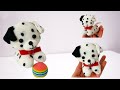 ÇORAPTAN DALMAÇYALI KÖPEK YAPIMI-🧦ARTAN ÇORAPLARLA🧦-DALMATIAN DOG MADE FROM SOCKS🧦-♻️🧦😲💯