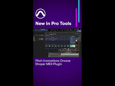 Pitch Innovations Groove Shaper helps you create instant, inspired rhythms!