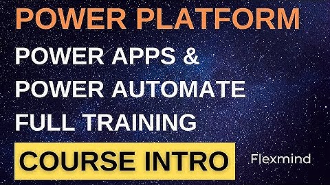 Microsoft Power Apps & Power Automate Training