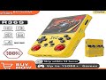 Open Source R36S Retro Handheld Video Game Console Linux System 3.5 Inch IPS Screen Portab
