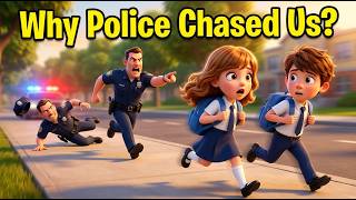 Why Police Chased Lily & Ethan After School | English Listening Story ( A2 Level )