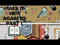 12X12 SCRAPBOOK LAYOUT PROCESS // MAKE IT NEW AGAIN #3 PART 2 // WHAT DID I CHANGE? / "GRAM & RYKER"